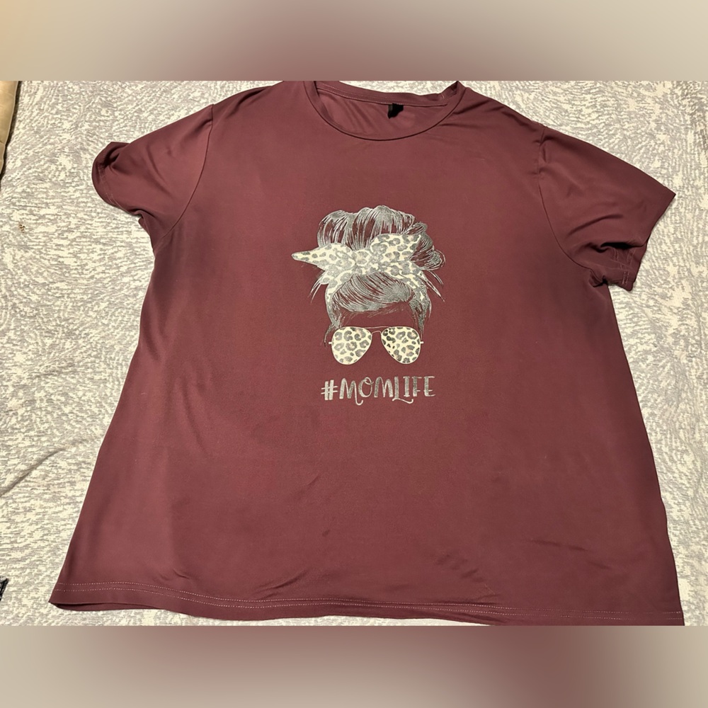 Women’s T-Shirt Mom Life 1XL